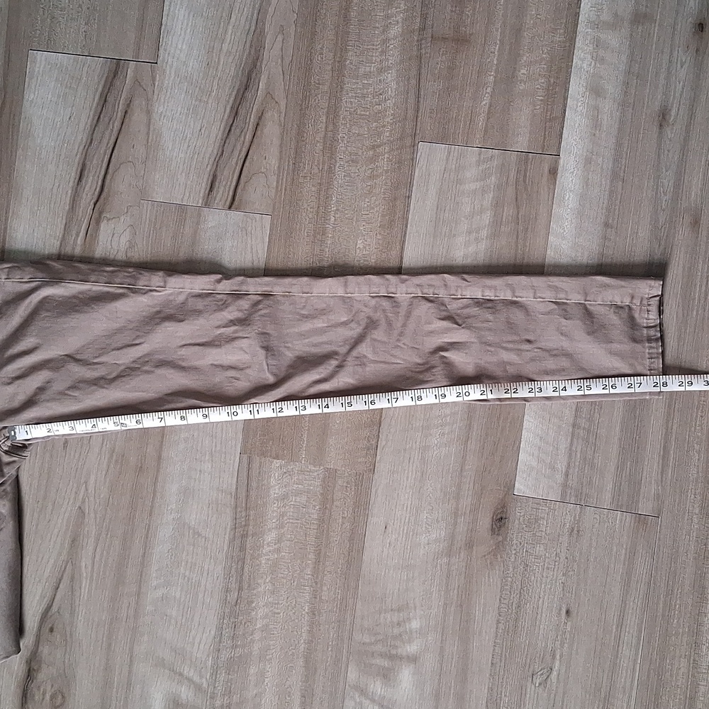 J Brand Women's Stylish Skinny Taupe Pants 117965 Size 25 - Picture 9 of 10